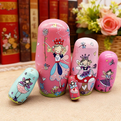 Fairy Nesting Dolls Set