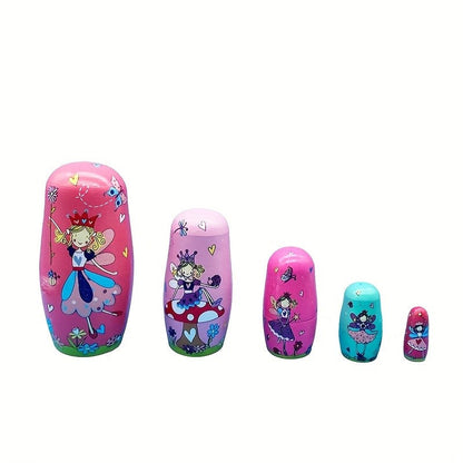 Fairy Nesting Dolls Set