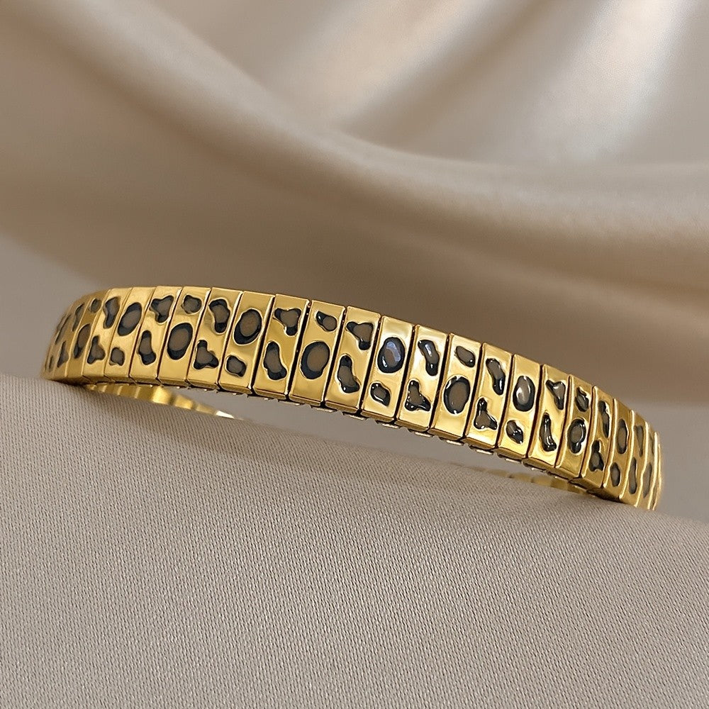 Leopard Link Bracelet