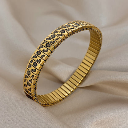 Leopard Link Bracelet