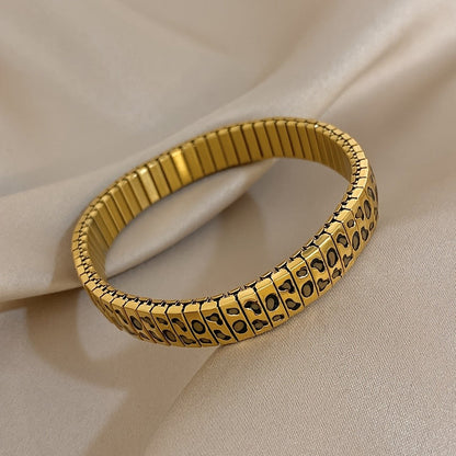 Leopard Link Bracelet