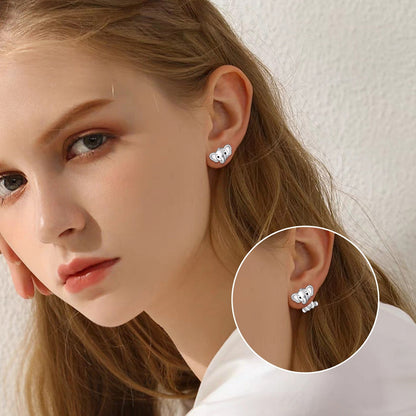 Cute Elephant Stud Earrings