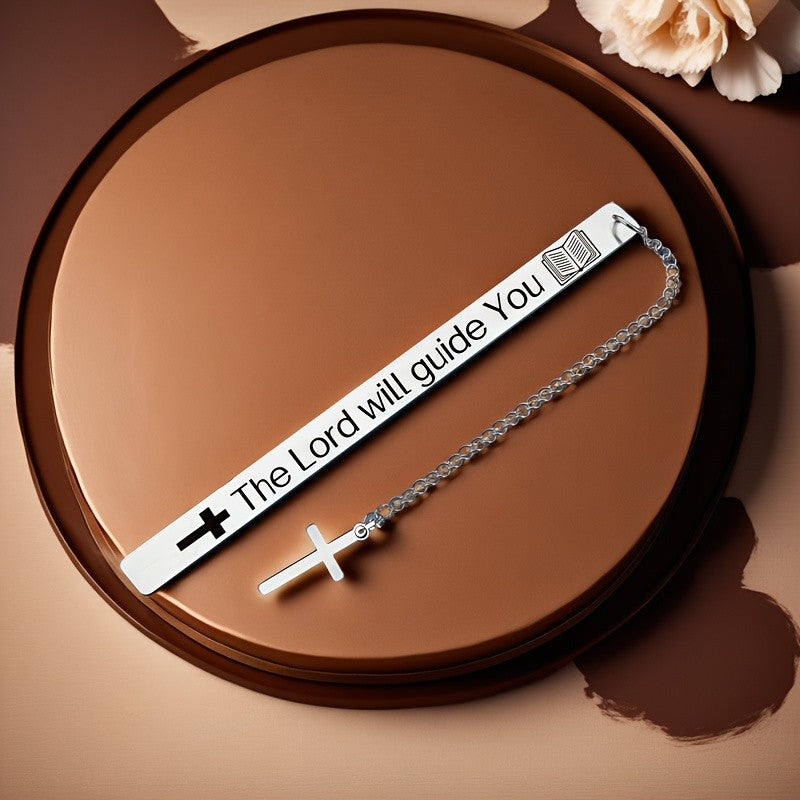 The Lord Will Guide You Scripture Bookmark