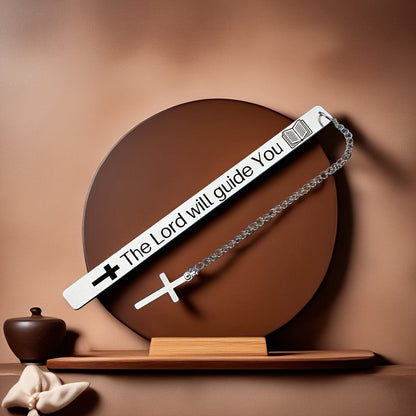 The Lord Will Guide You Scripture Bookmark