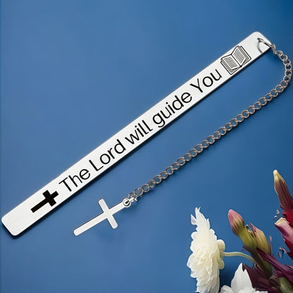 The Lord Will Guide You Scripture Bookmark