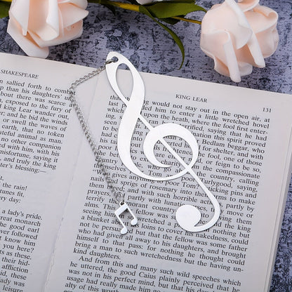 Musical Note Bookmark