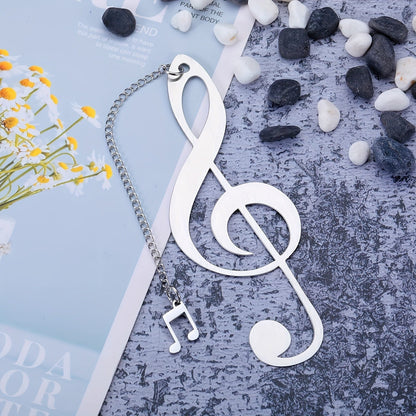 Musical Note Bookmark