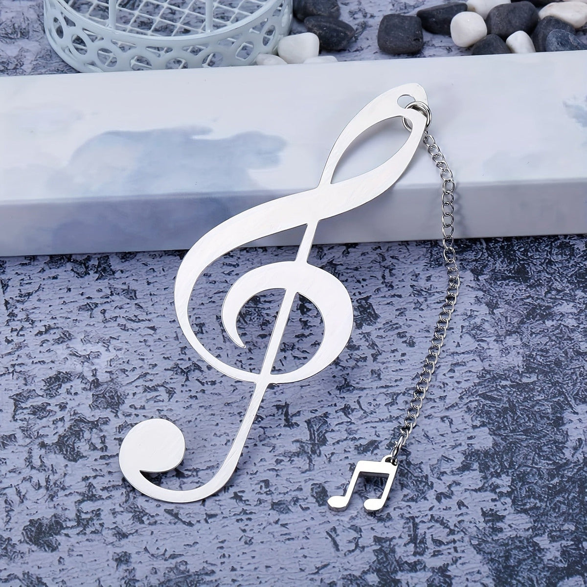 Musical Note Bookmark