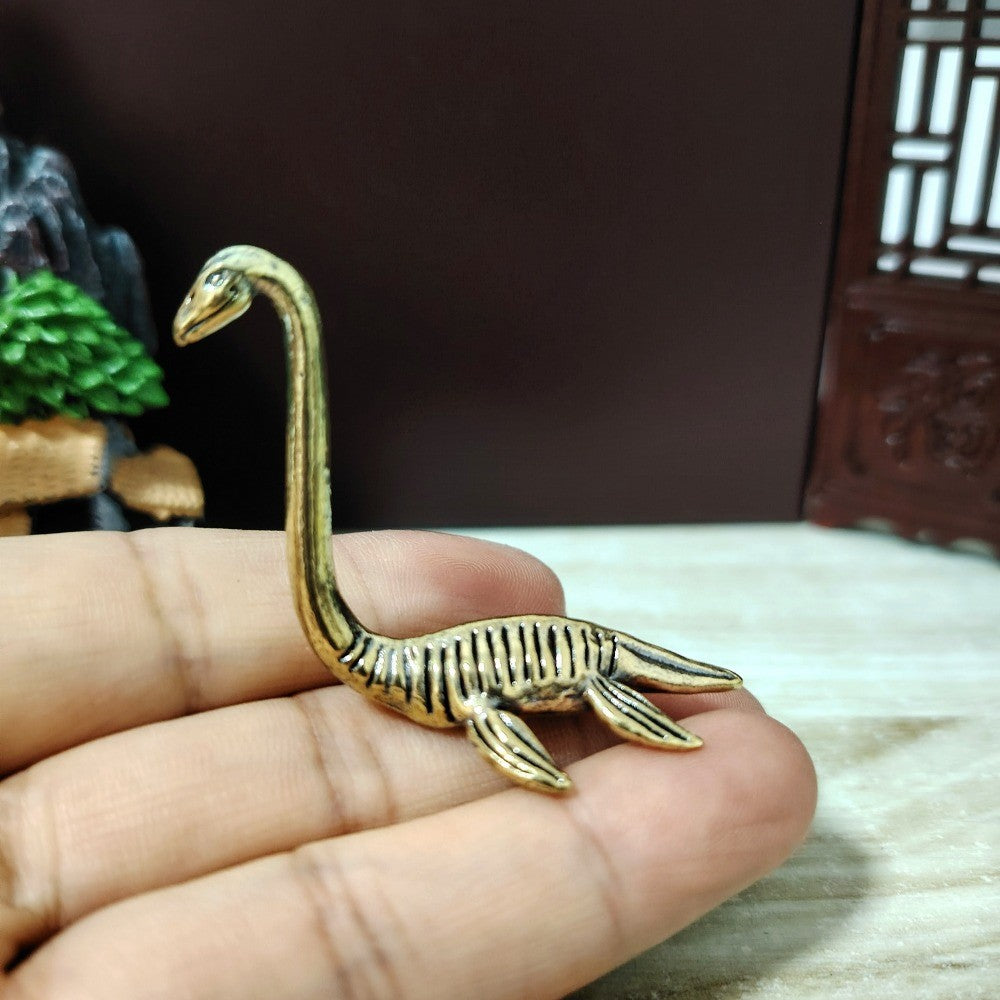 Long Neck Sea Creature Brooch