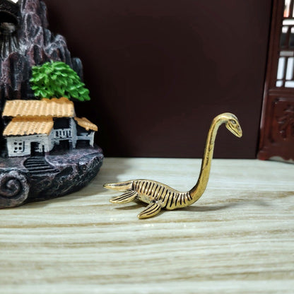 Long Neck Sea Creature Brooch