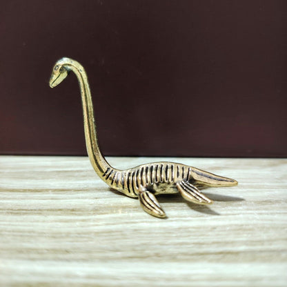Long Neck Sea Creature Brooch