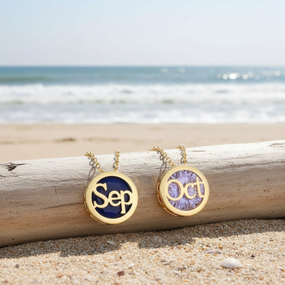 Birth Month Necklace