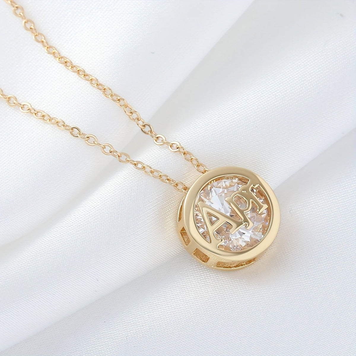 Birth Month Necklace