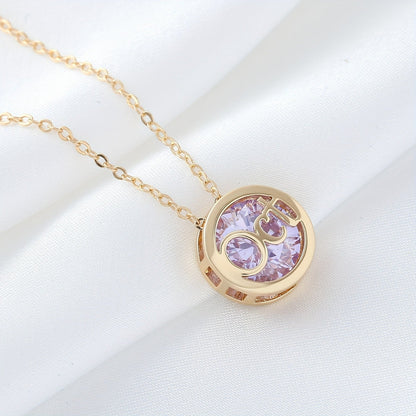 Birth Month Necklace