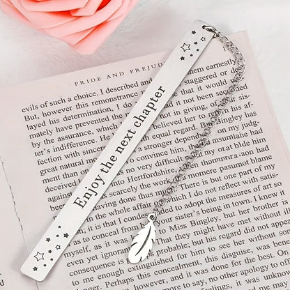 Starry Feather Bookmark