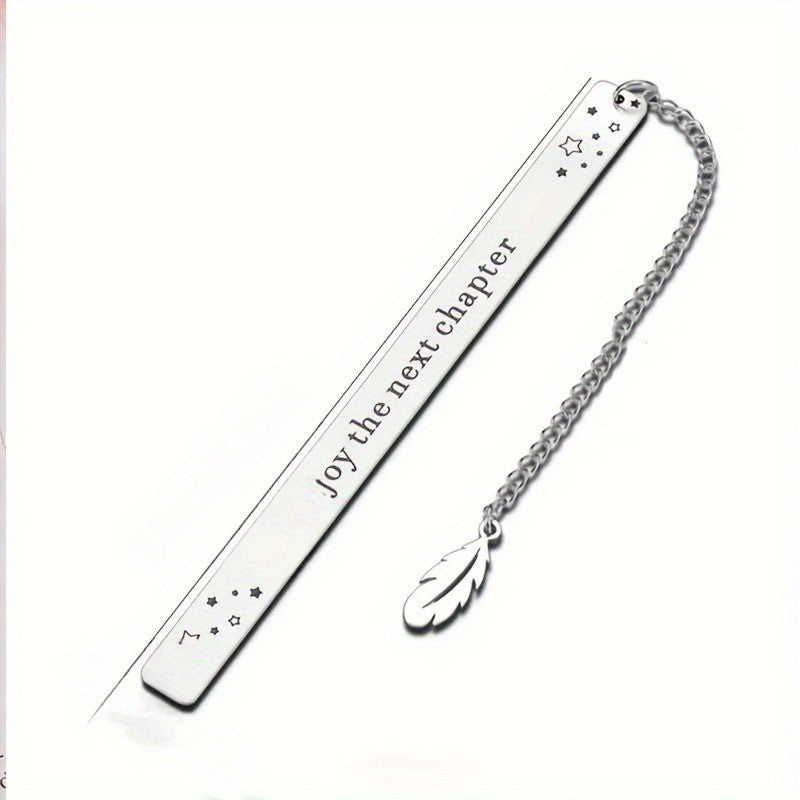 Starry Feather Bookmark