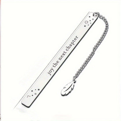 Starry Feather Bookmark
