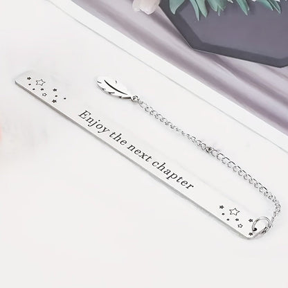 Starry Feather Bookmark