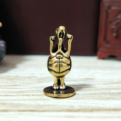 Standing Turtle Figurine