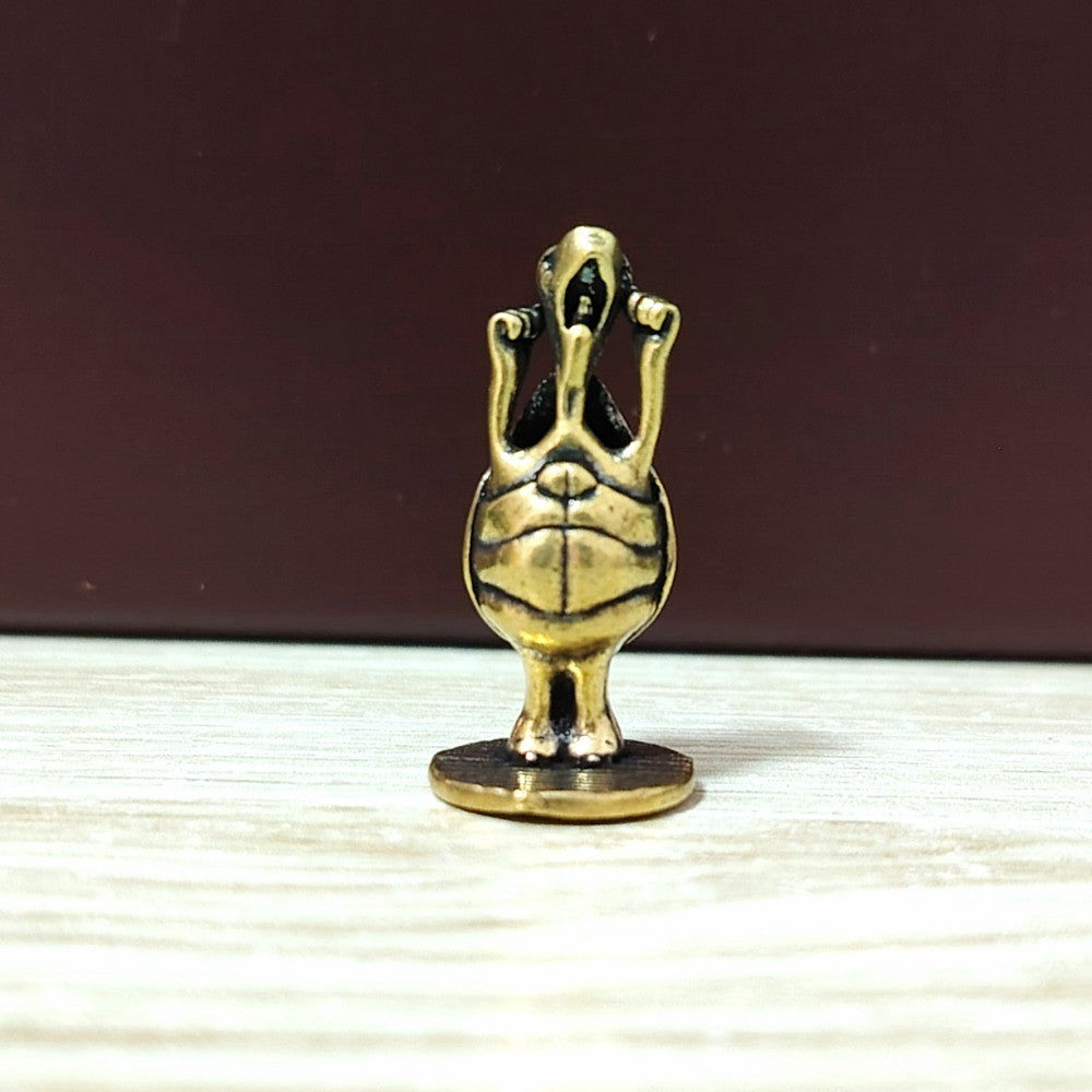 Standing Turtle Figurine