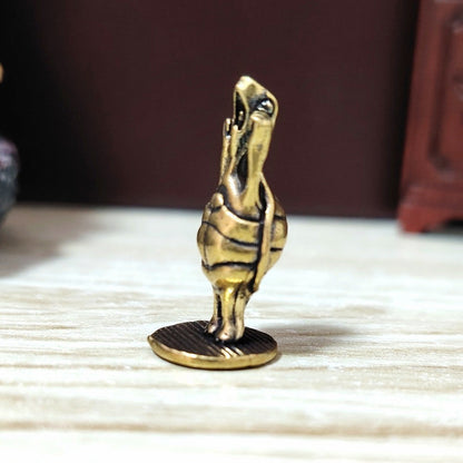 Standing Turtle Figurine