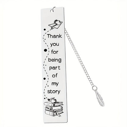 Feather & Book Bookmark