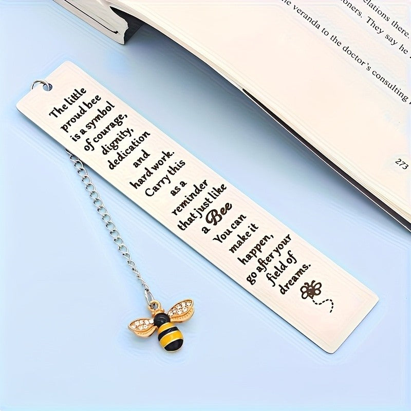 Bee Charm Bookmark