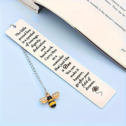 Bee Charm Bookmark