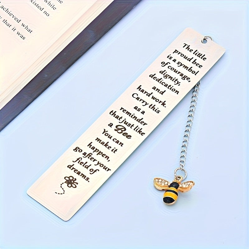 Bee Charm Bookmark