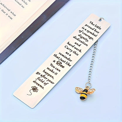 Bee Charm Bookmark