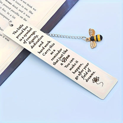 Bee Charm Bookmark