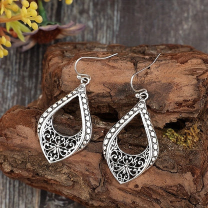 Vintage Teardrop Earrings