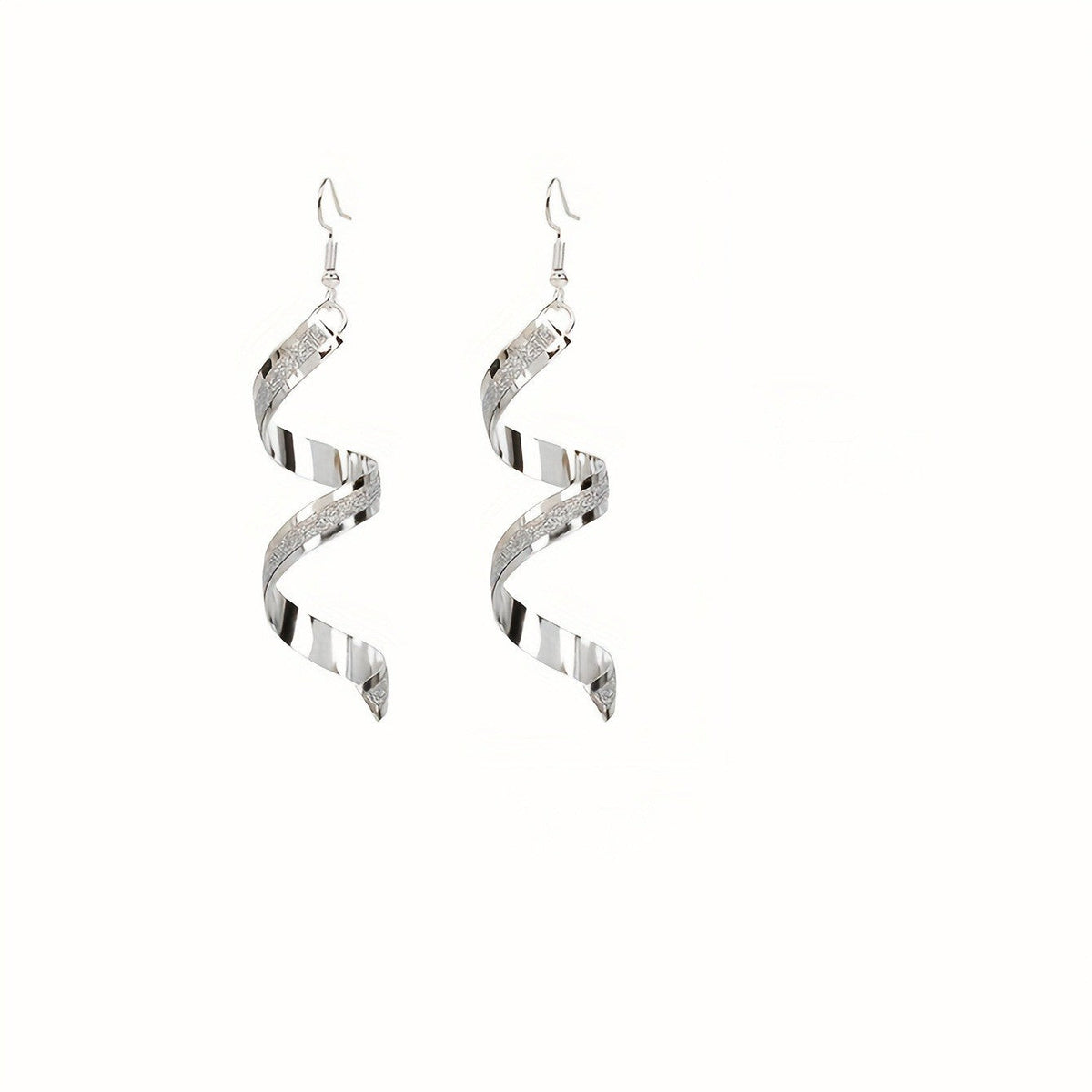 Spiral Ribbon Earrings