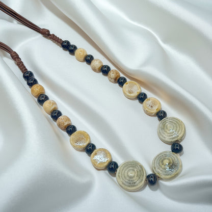 Multicolor Ceramic Bead Necklace Set