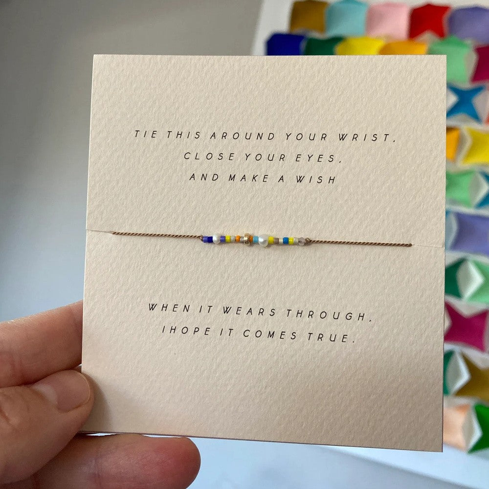 Celestial Bead Bar Bracelet