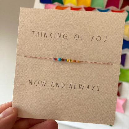 Celestial Bead Bar Bracelet