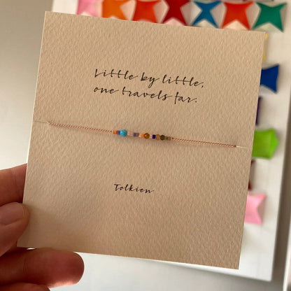 Celestial Bead Bar Bracelet