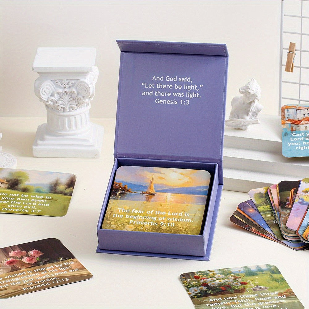Scenic Landscape Scripture Card Set