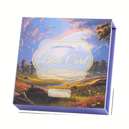 Scenic Landscape Scripture Card Set