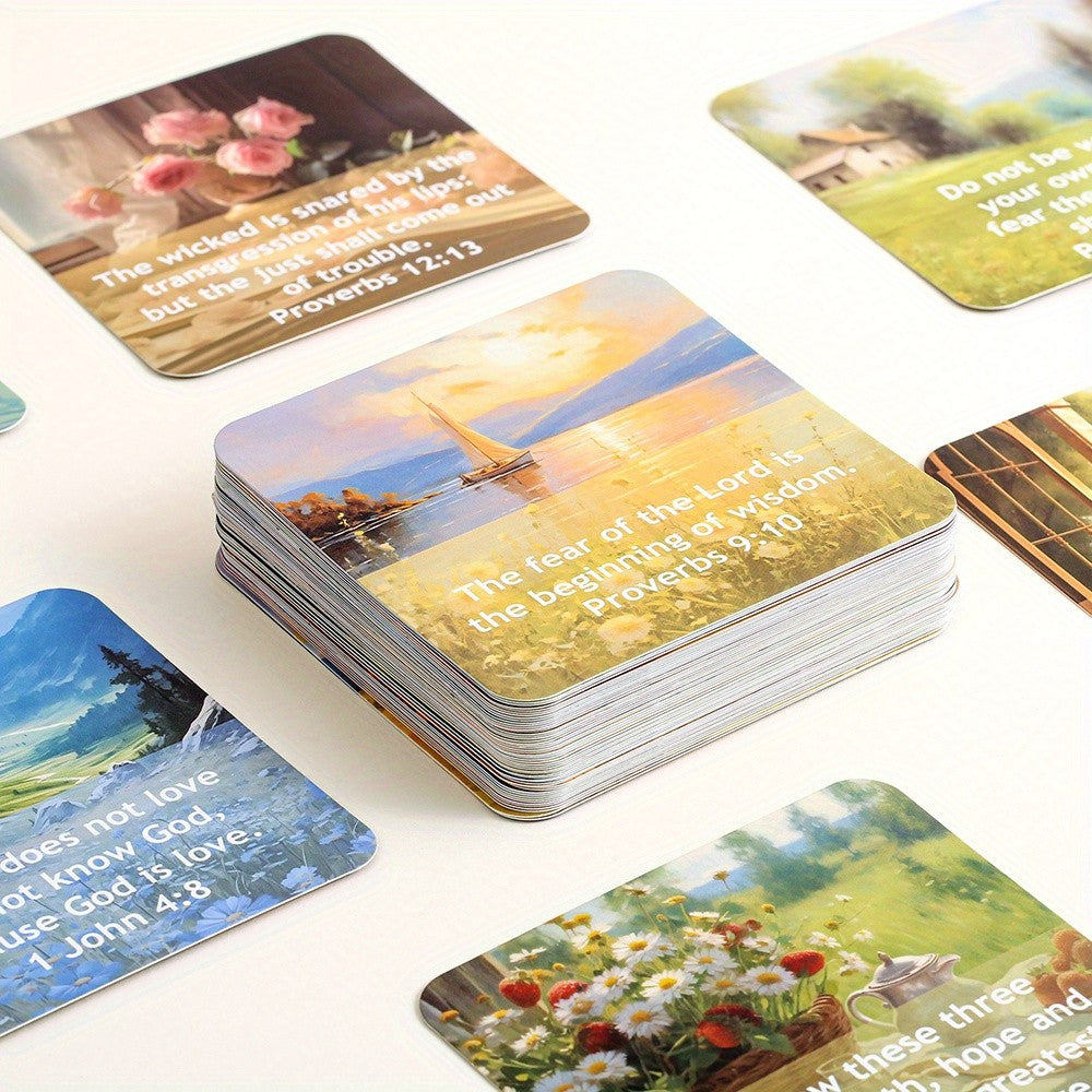 Scenic Landscape Scripture Card Set