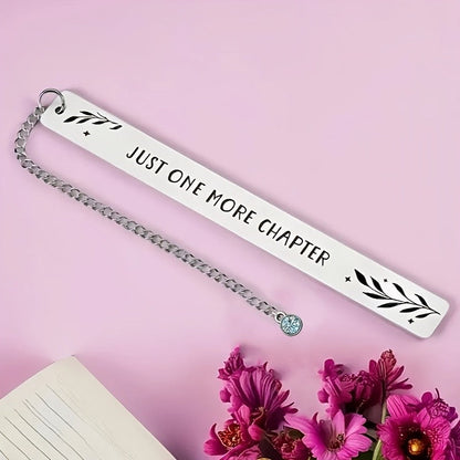 One More Chapter Stone Bookmark