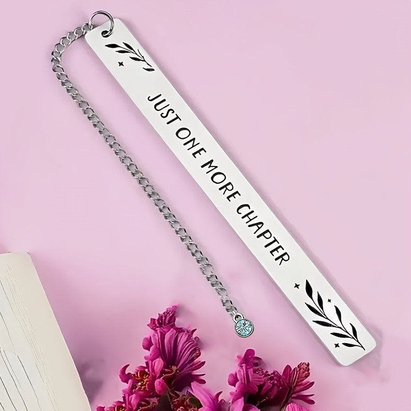 One More Chapter Stone Bookmark