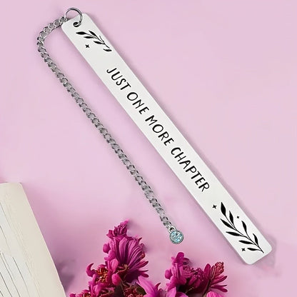 One More Chapter Stone Bookmark