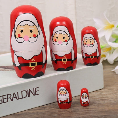 Santa Nesting Doll Set