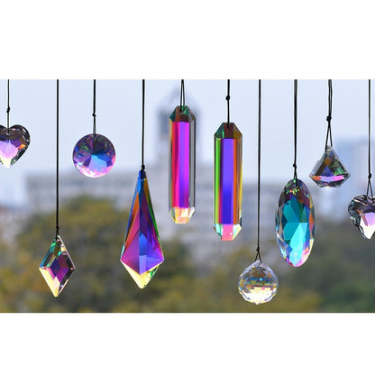 Rainbow Glass Sun Catcher