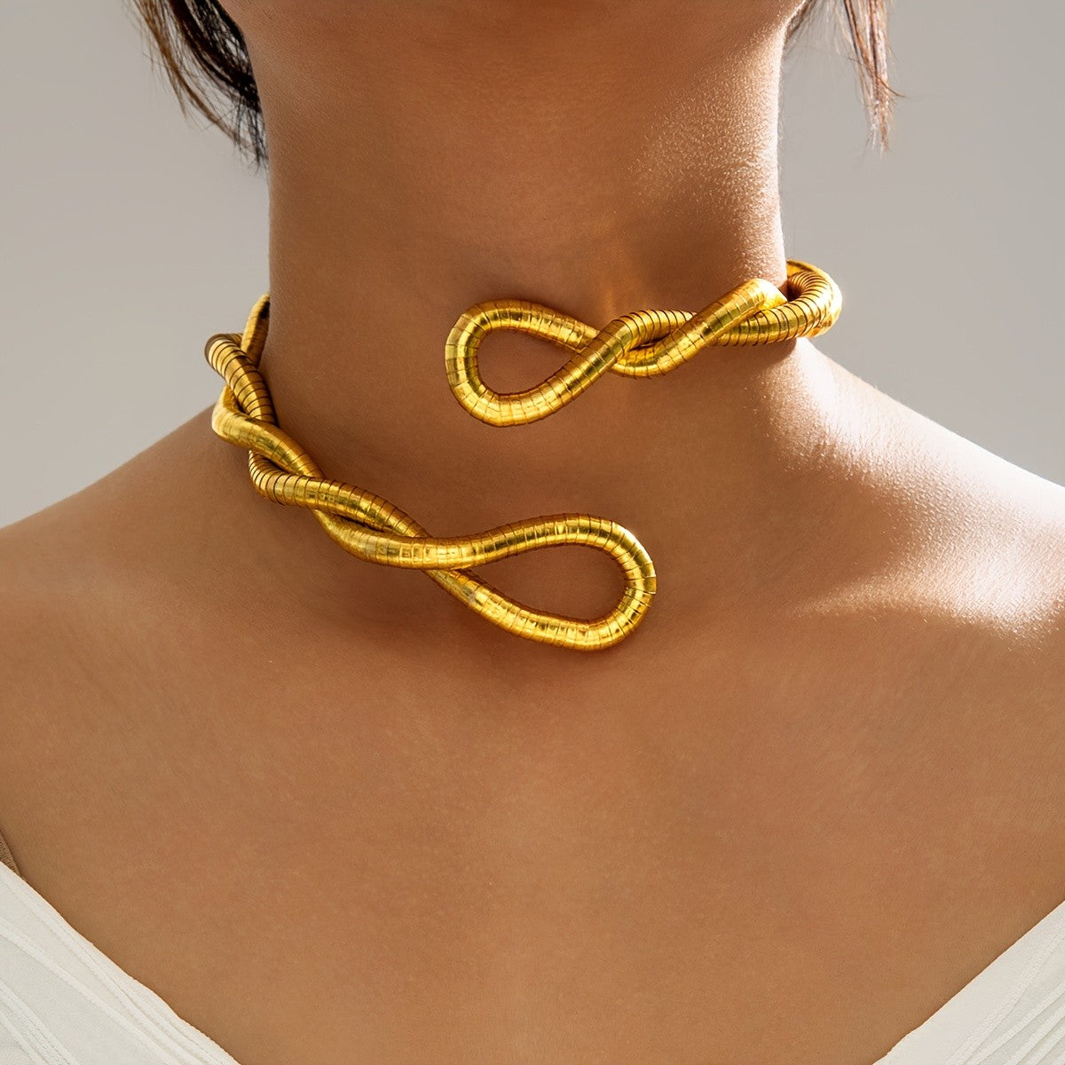 Transformable Infinity Necklace