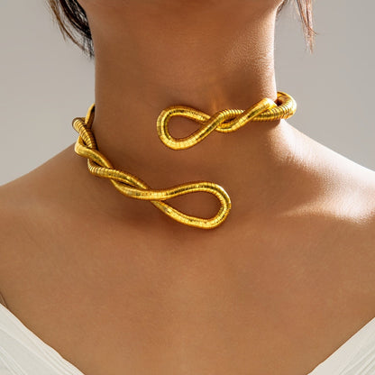 Transformable Infinity Necklace