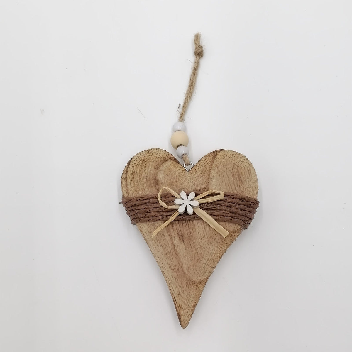 Wooden Heart Wall Decor