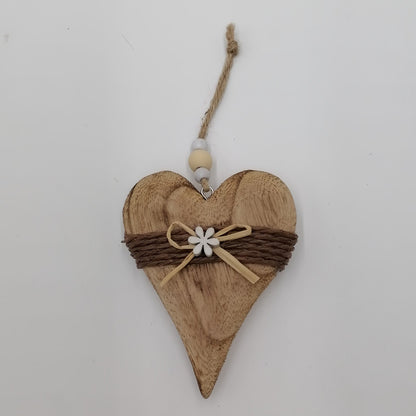 Wooden Heart Wall Decor