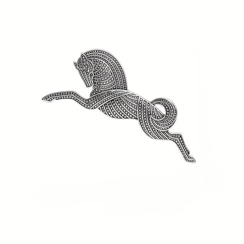 Vintage Horse Brooch